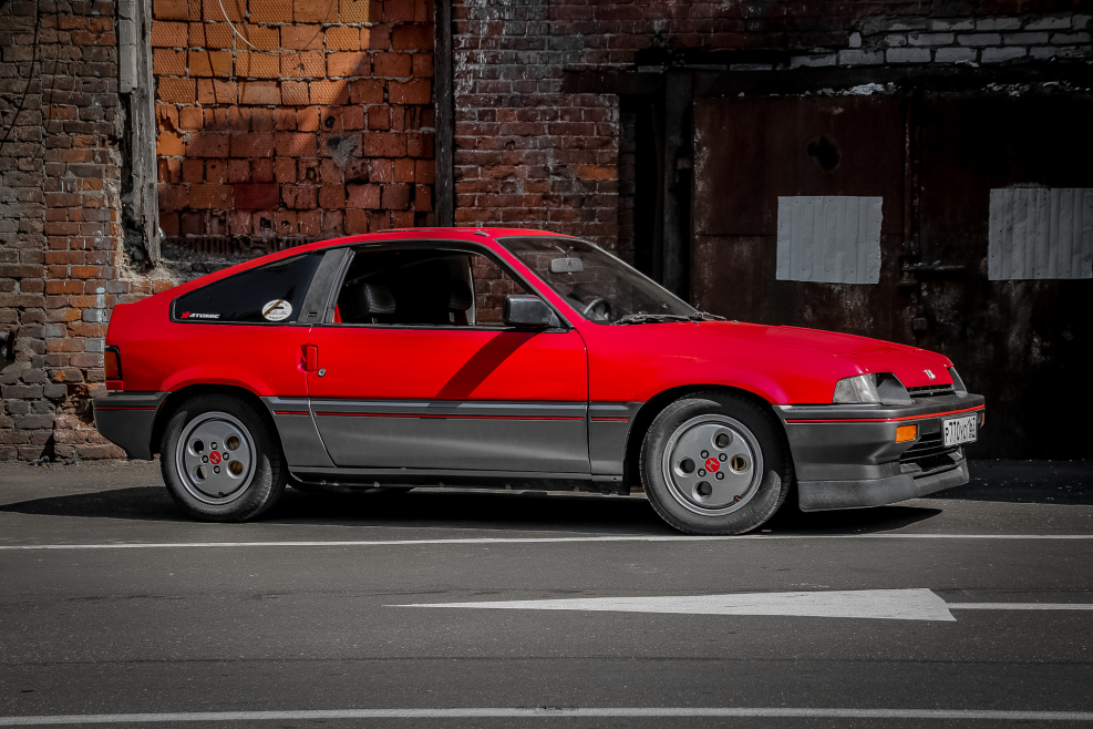 1984 Honda CR-X