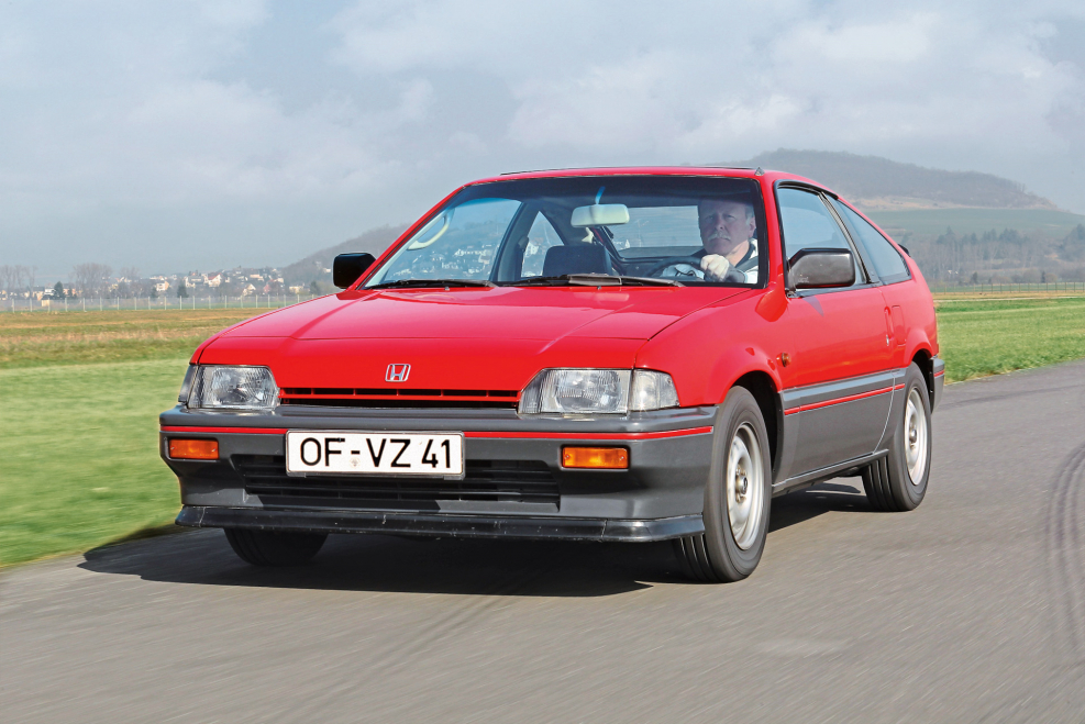 Honda Civic CRX 1988
