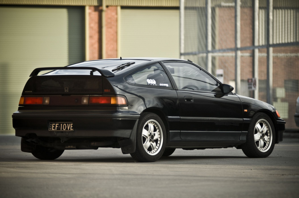 Honda Integra+CRX