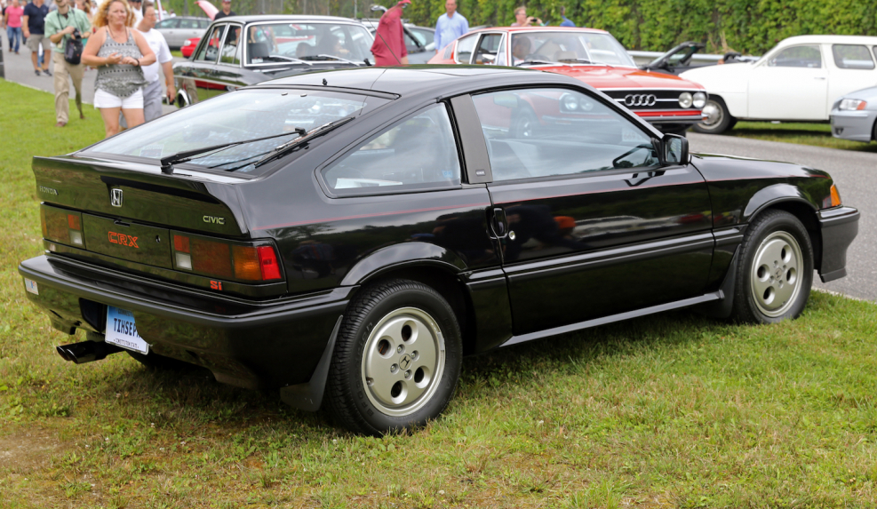 Honda CR-X, 1987