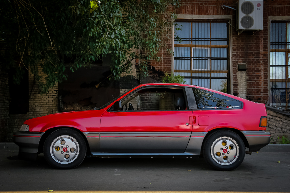 Honda CR-X 2
