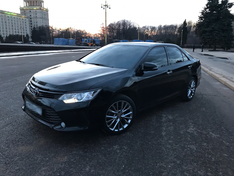 Toyota Camry 3.5 тонированная