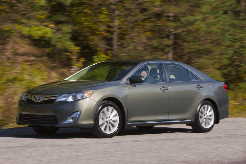 Toyota Camry 2012 3.5