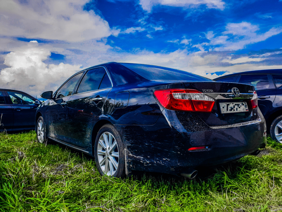 Toyota Camry 2012 3.5
