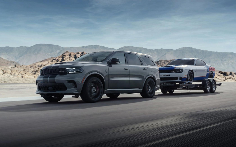 Dodge Durango srt 2018