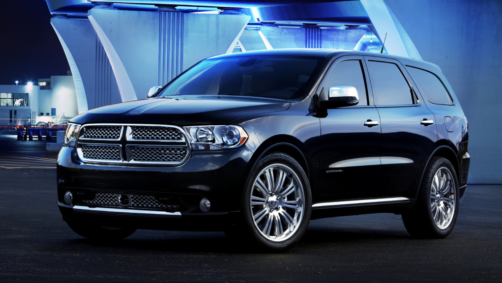 Внедорожники dodge Durango