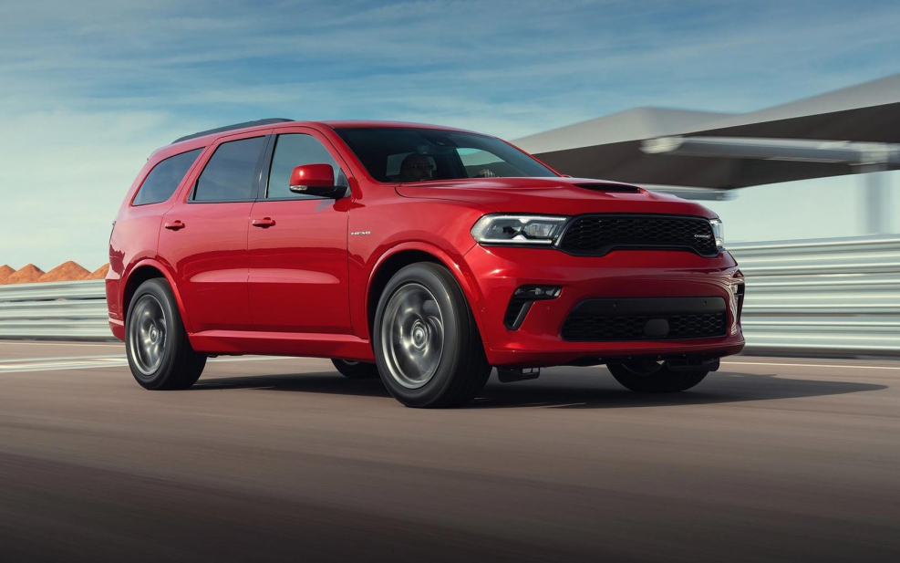 Dodge Durango Hellcat 2020