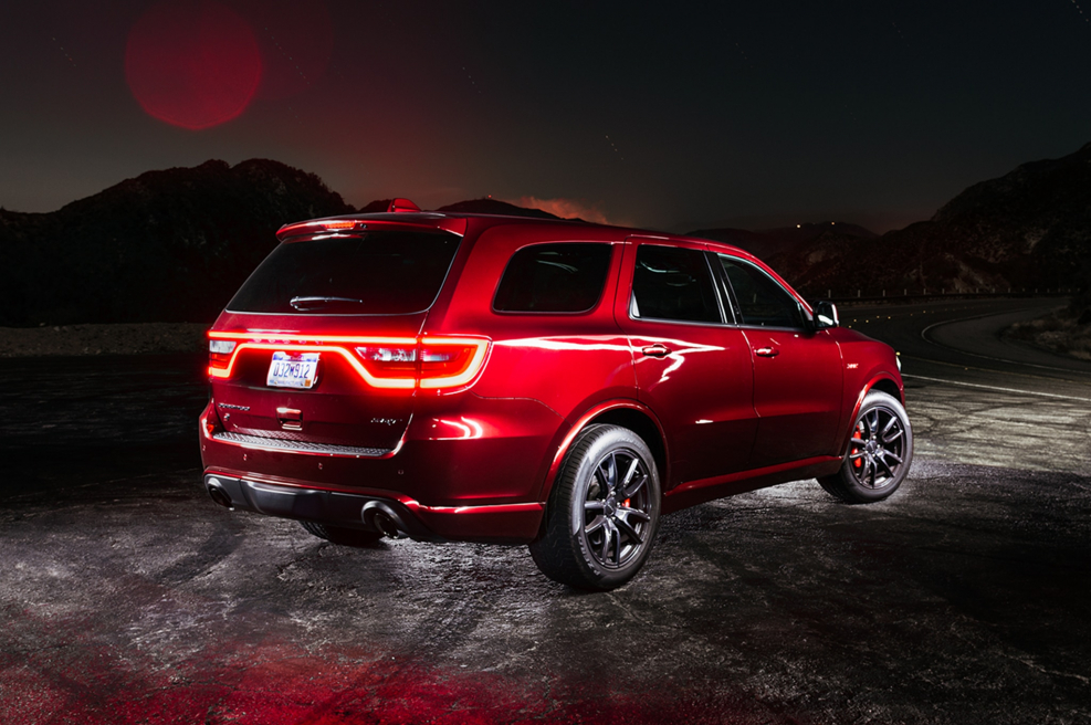 Dodge Durango srt 2018