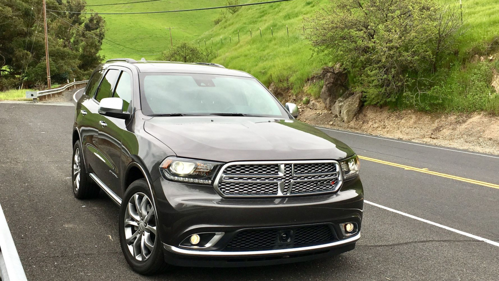 Dodge Durango srt 2021
