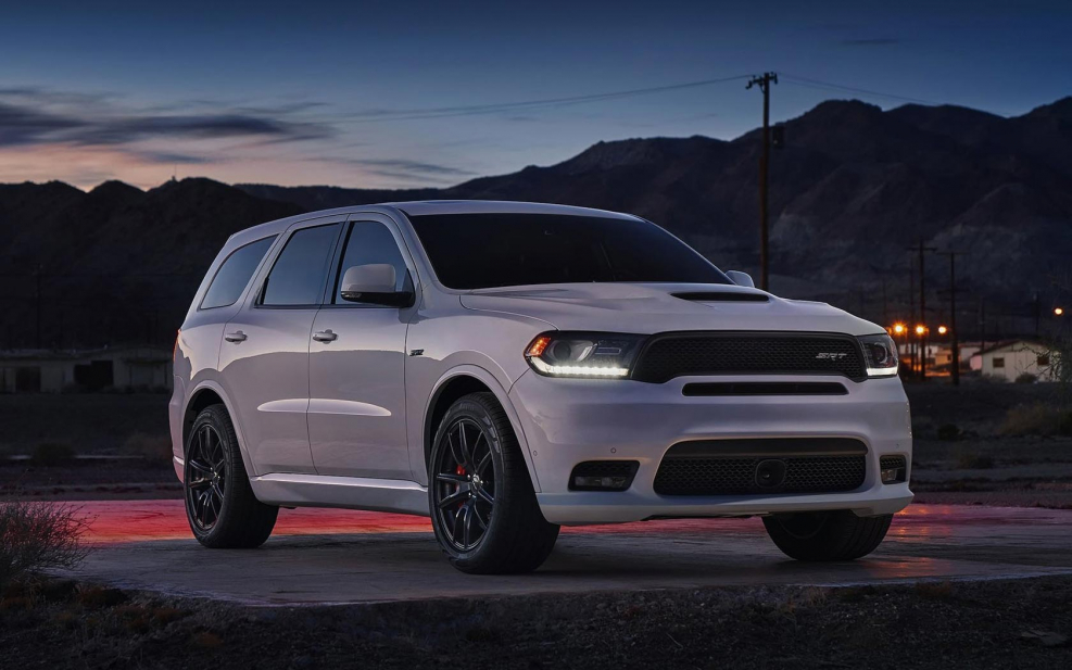 Dodge Durango srt 2021