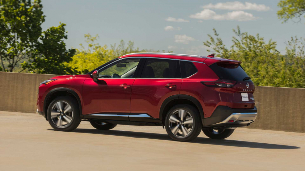 Новый Nissan x-Trail 2021