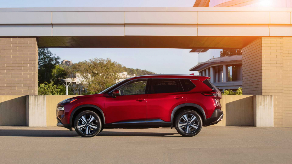 2021 Nissan Rogue Crossover