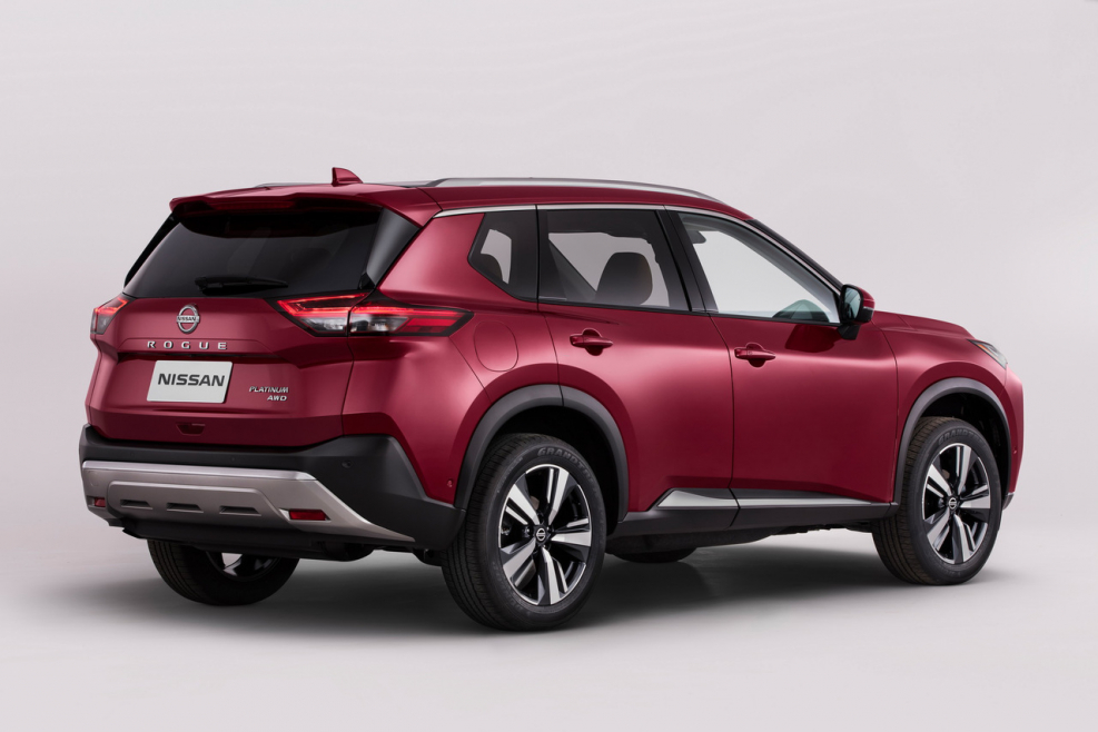 2021 Nissan Rogue (x-Trail)