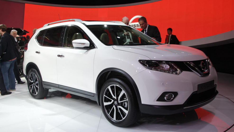 Nissan x Trail в новом кузове