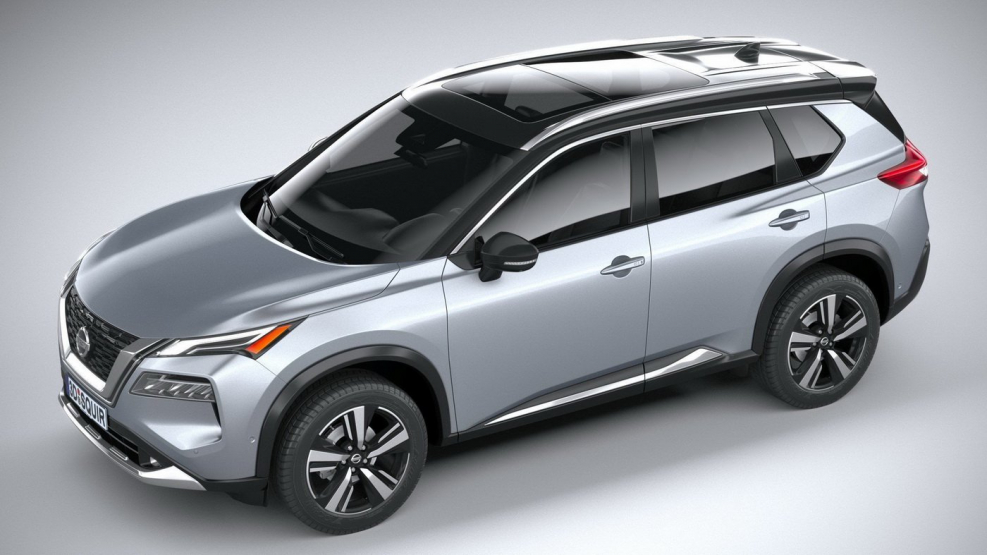 2021 Nissan Rogue (x-Trail)
