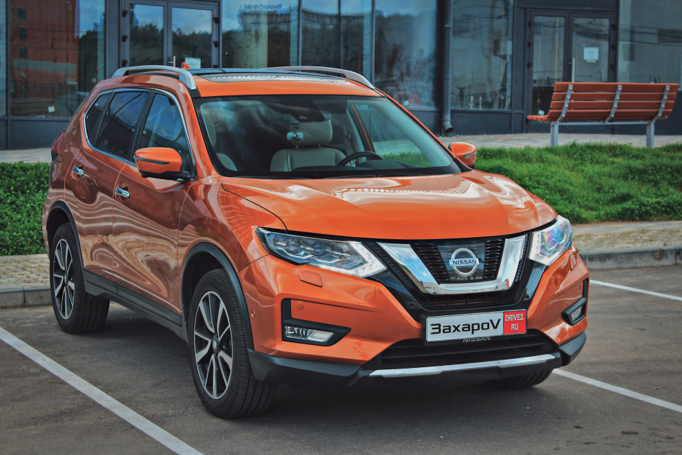Nissan x-Trail кузов 2020