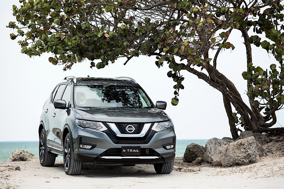 Nissan x-Trail t32 2017