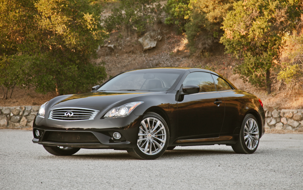 Infiniti g37s Coupe