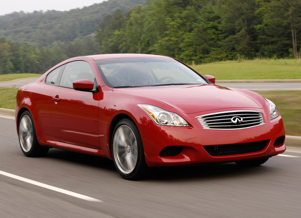 Infiniti g37 Grey