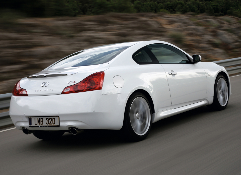Infiniti g37 купе