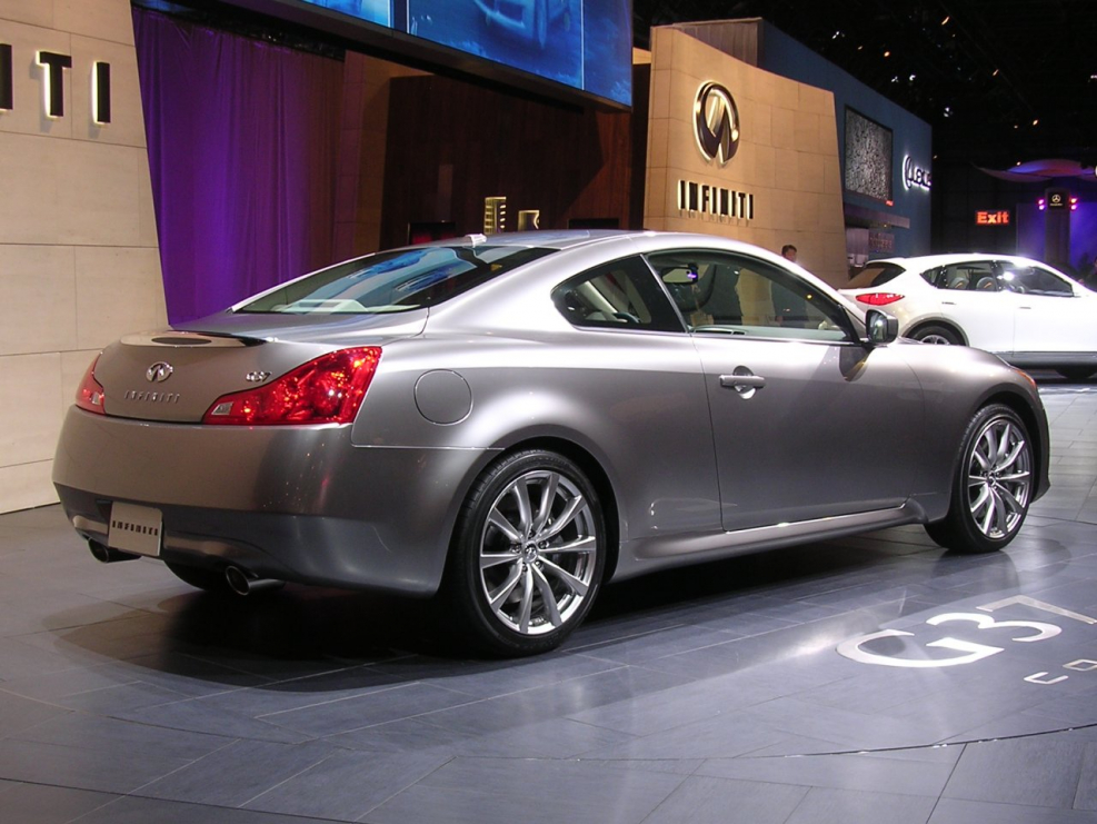 Инфинити g37 купе 2012