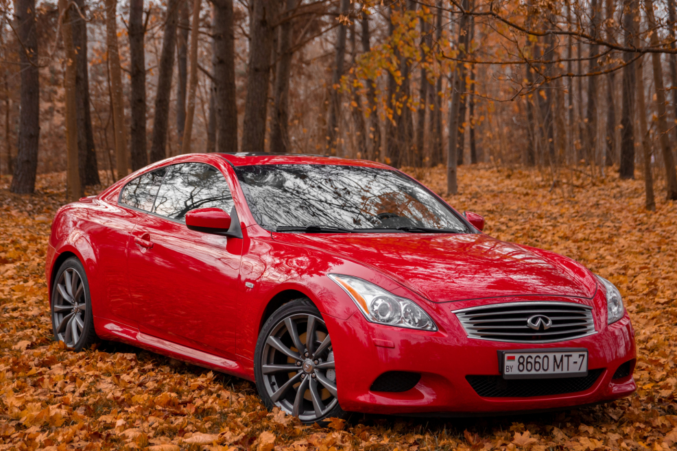 Инфинити g37 купе