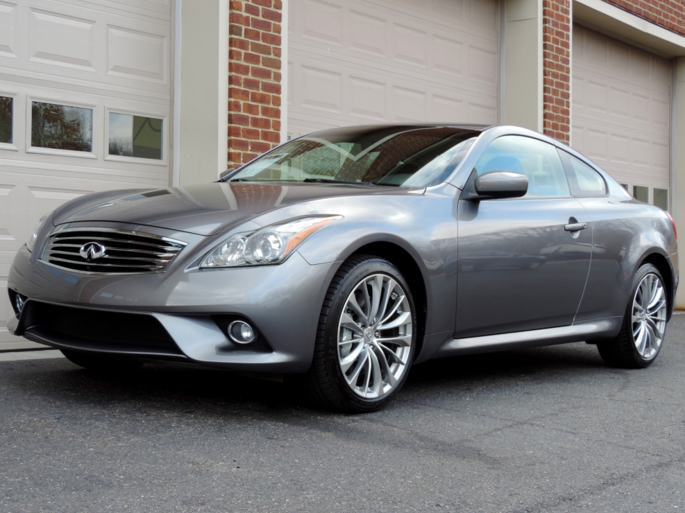 Инфинити g37s Coupe