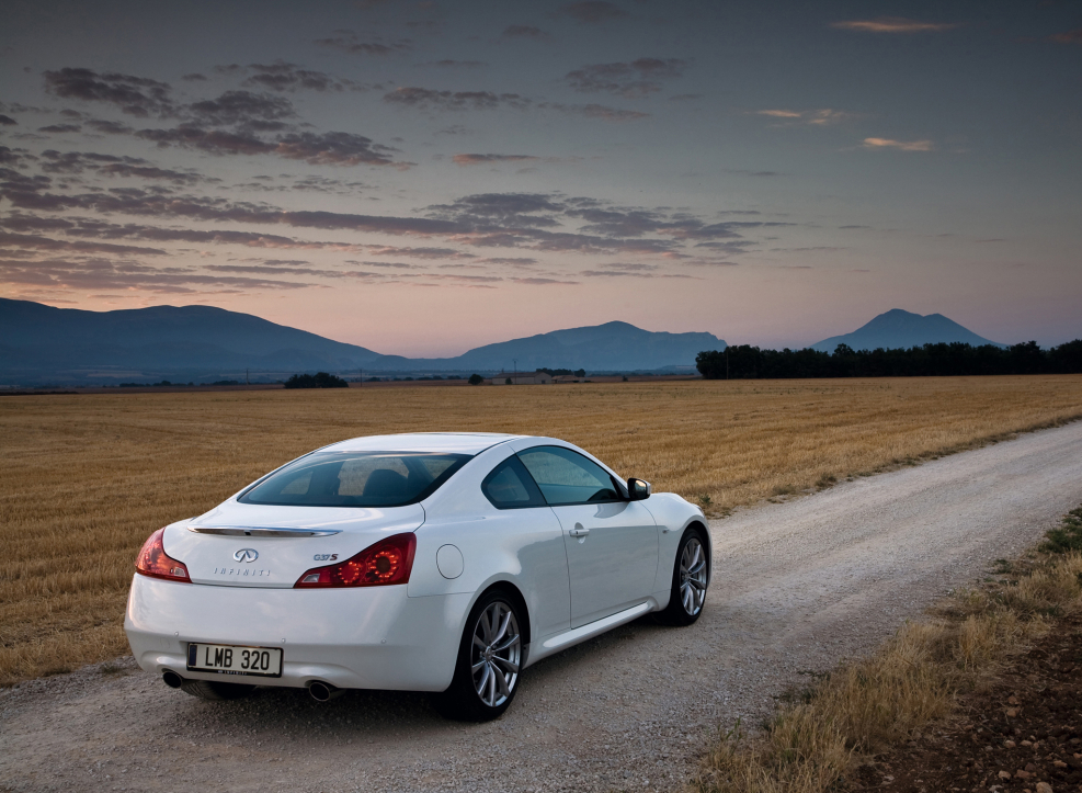 Инфинити g37 купе