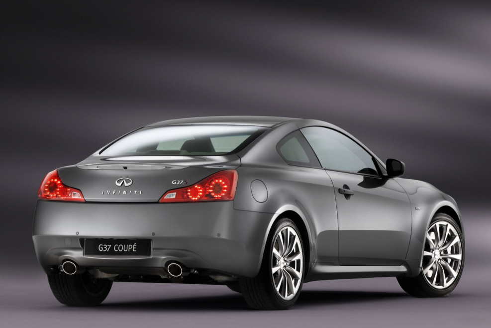 Инфинити g37 Coupe