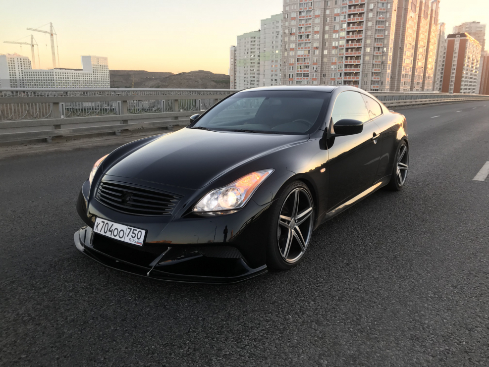 Инфинити g37 купе