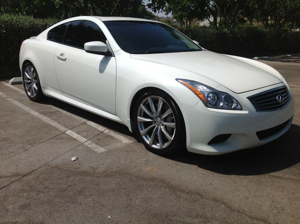 Infiniti g37 черный