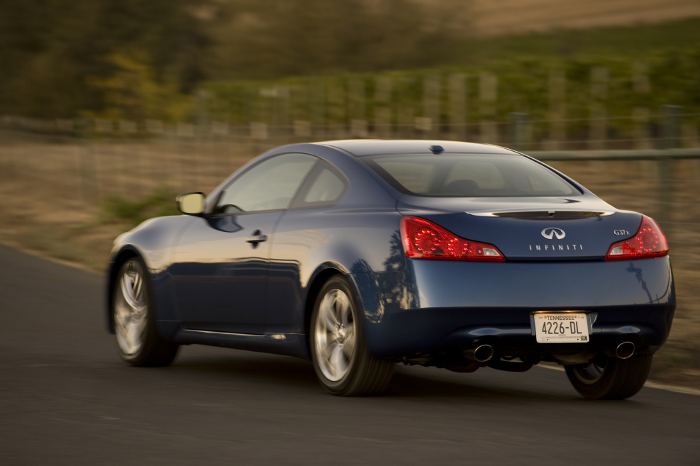 Инфинити g37 2008