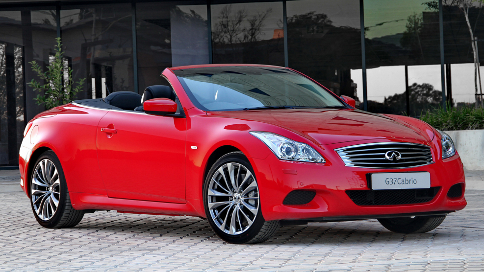 Инфинити кабриолет g37