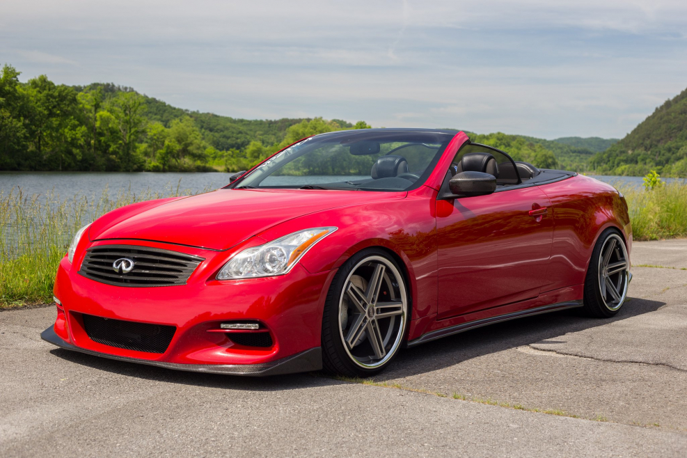 Infiniti g37s Coupe 2008