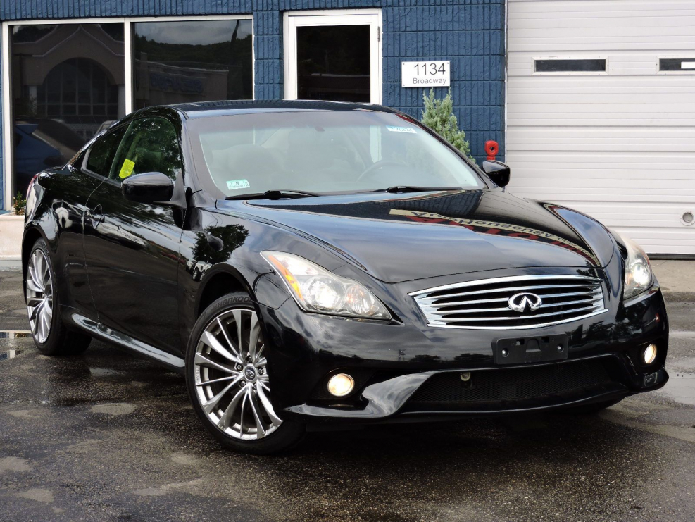 Инфинити g37 Coupe