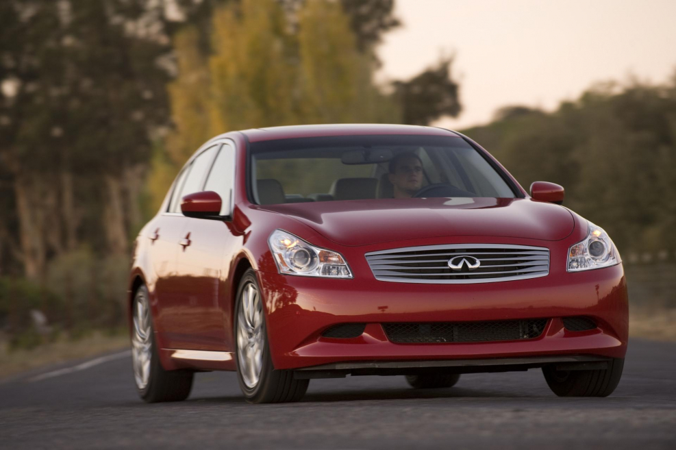Infiniti g37 Coupe 2008