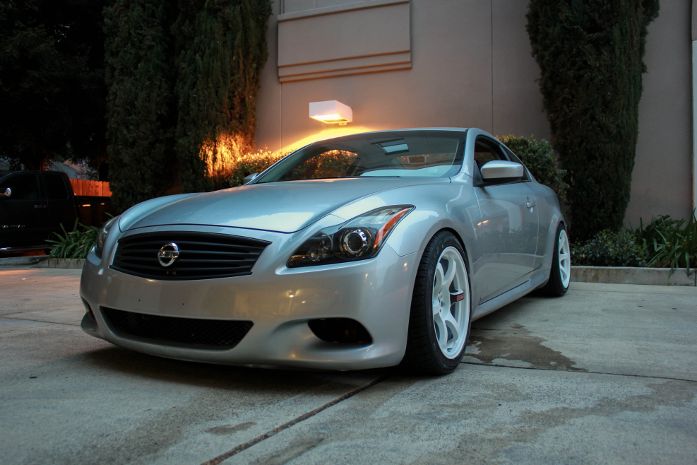 Инфинити g37 Coupe
