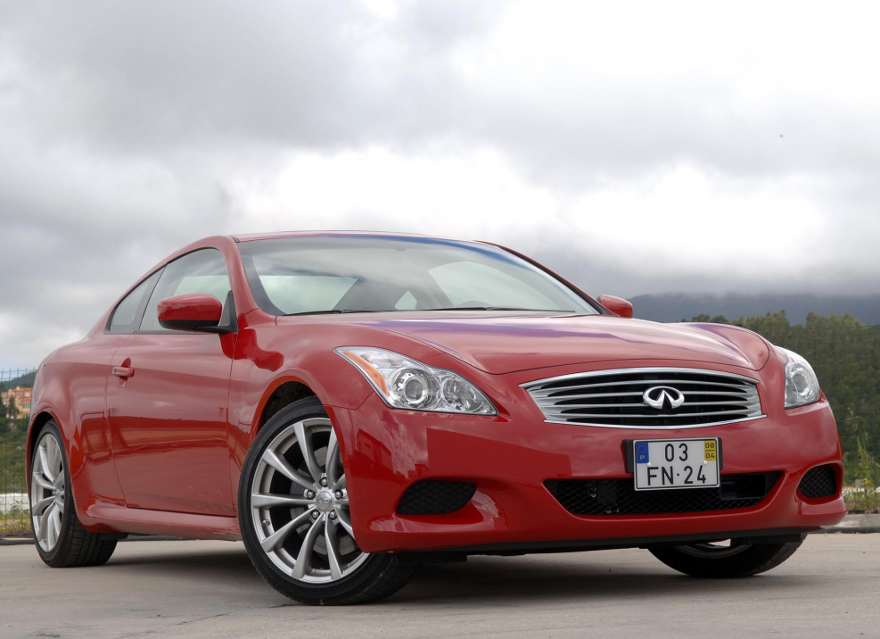Инфинити g37 Sport