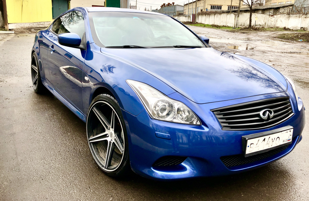 Infiniti g37x Coupe