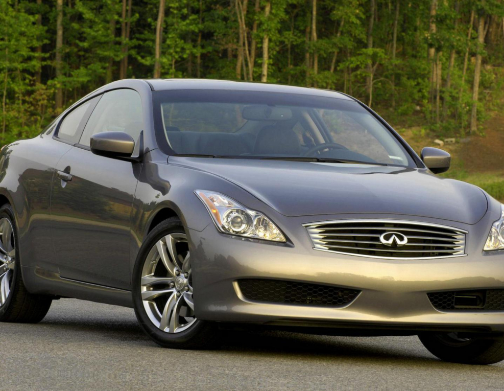 Infiniti g37s Coupe