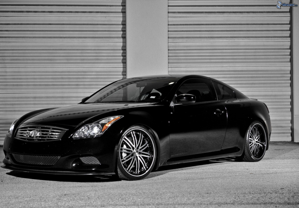 Infiniti g37 купе