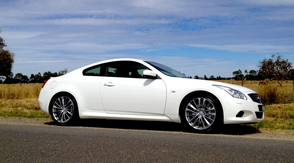 Инфинити g37s купе