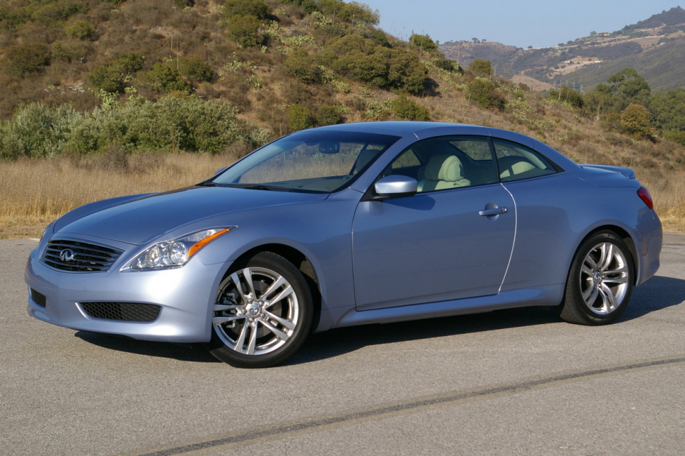 Инфинити g37 Coupe