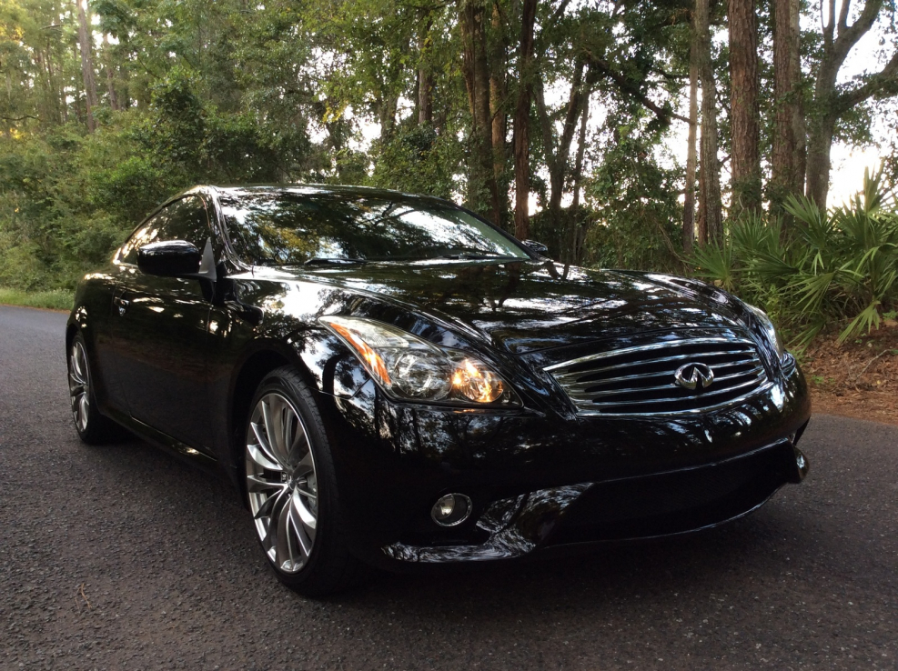 Инфинити g37 седан черный