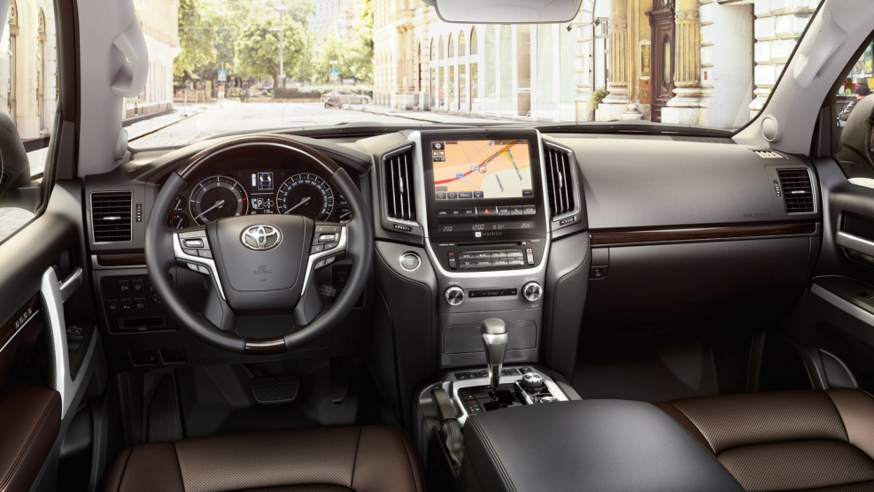 Toyota Land Cruiser 200 2007