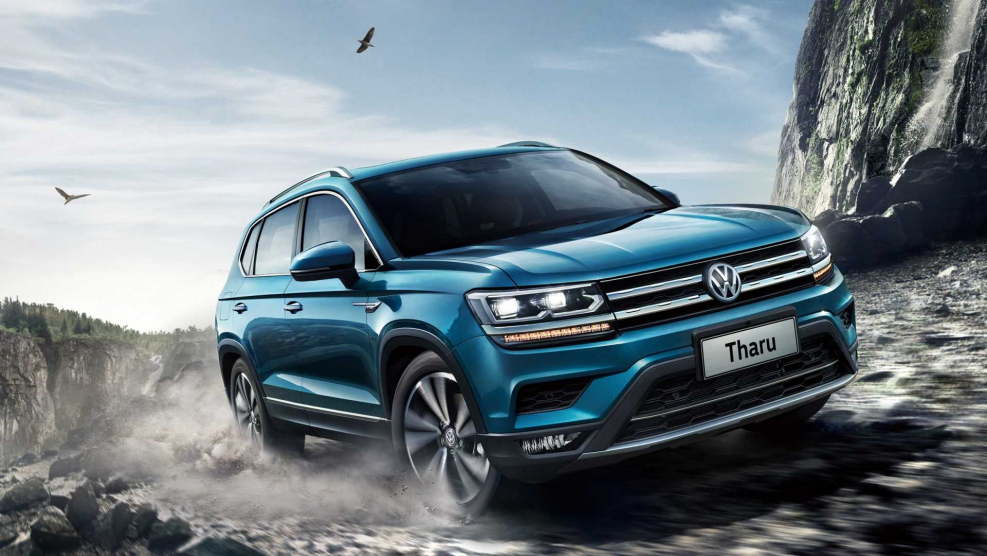 Volkswagen Taos и Tiguan