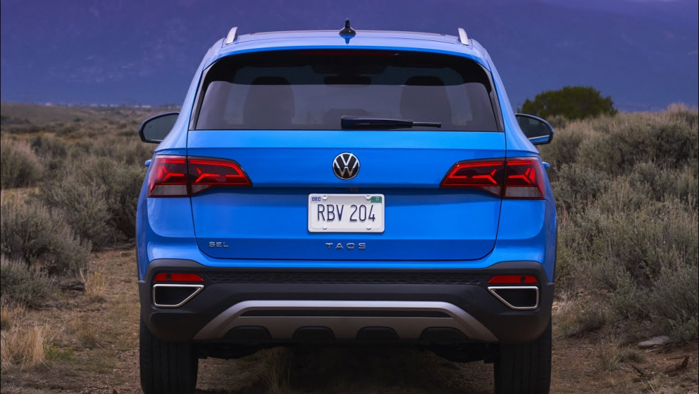 VW Taos 2021