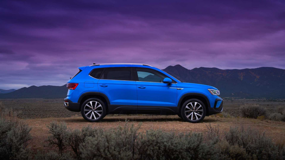Volkswagen Taos и Tiguan