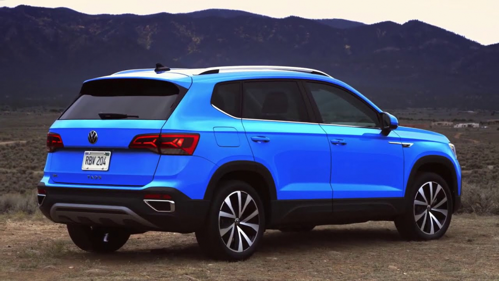 Volkswagen Tiguan 2021 салон