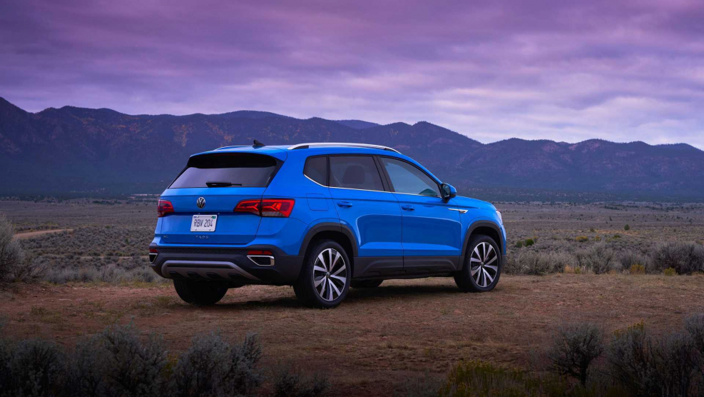 Volkswagen новый кроссовер Taos